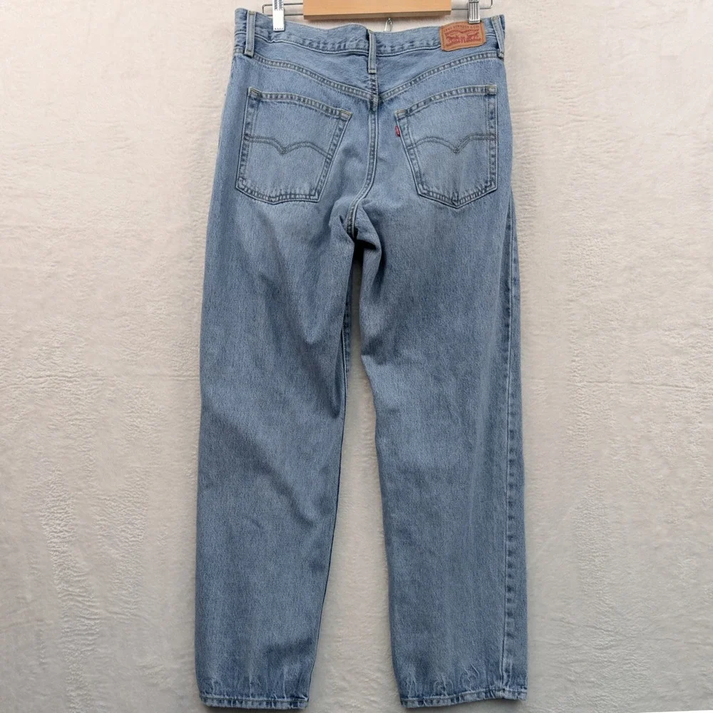 Levi's '94 Baggy Jeans Men's 35x31 Blue Light Wash Relaxed Skater Streetwear
